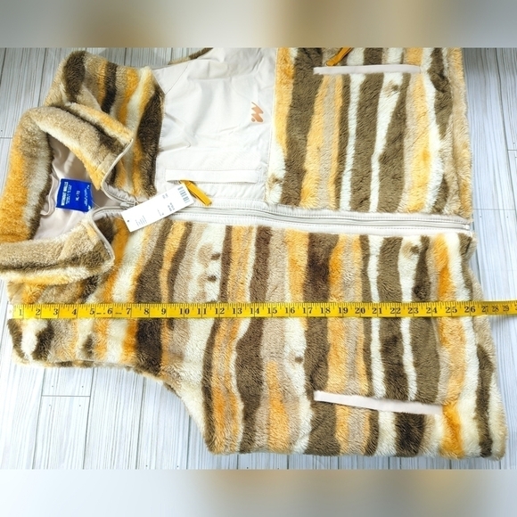 Urban Outfitters Without Walls Cozy Fleece Mushroom Vest Size XL NWT - Picture 15 of 16